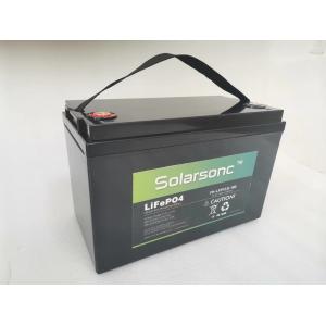 100ah Lifepo4 12 Volt Deep Cycle Battery Pack For Hybrid Off Grid