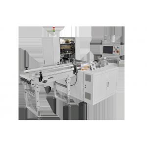 China Automatic Handle Sticking Box Tissue Converting Machine 50cuts/Min supplier