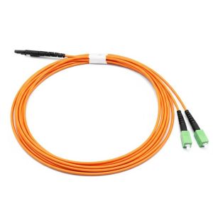 China Cable de patch à fibre optique à mode unique Couleur jacket orange Conçu pour l'intégration transparente du réseau et la communication de données wholesale