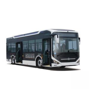 Safety Electric City Buses with Less Than 70 DB Noise Level Up To 300 Km Range