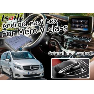 China Mercedes benz V class Vito android car navigation box mirrorlink gps navigation for car supplier