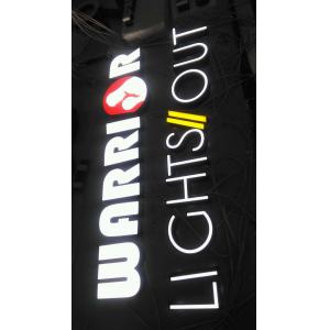 TUV Depth 55mm Face Lit Channel Letters , SUS Outdoor LED Display Signs