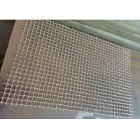 Astm 304ss Lock Stainless Steel Crimped Wire Mesh 3/4" Opening 0.0787"