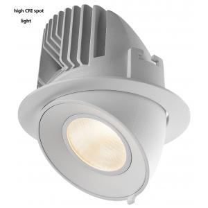 30W Bathroom Spot Commercial Led Downlights Ip54 Waterproof Recessed Version