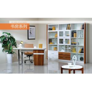 China Modern Full Bedroom Furniture Sets / Wall Mounted Bookshelves supplier