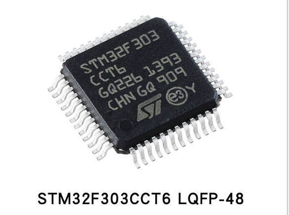China PIN AlternativeSTM32F303CT6 STM32F303CBT6 STM32F302CBT6 de MCU AT32F413CCT7 PIN To    STM32F103CBT6 STM32F103C8T6 wholesale