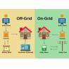 Off Grid Solar Power System 10kw with Lead Acid Battery and Off-grid Solar Inverter