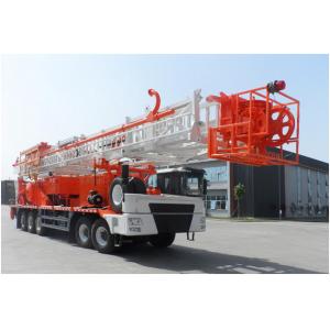 China Nominal Workover Depth 3200m Truck Mounted Drilling Rig supplier