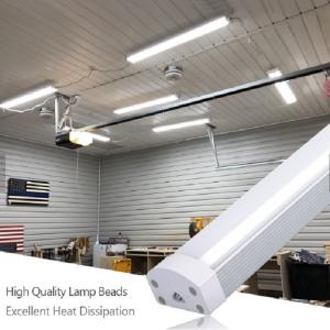 4ft 8ft Linear Strip T8/T12 Light Fixture LED Batten Tube Light 6000lm CE & RoHS