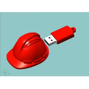 PVC USB Flash Drives Logo Embossed 1/2/4/8/16GB Memory