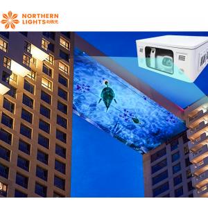 Outdoor Interactive Projection Mapping 110V-250V Video Mapping Projector