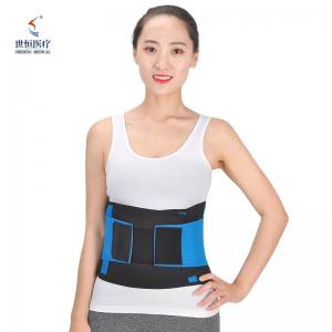 China Fast delivery waist trimmer neoprene elastic waist slim belt S-XXL size supplier