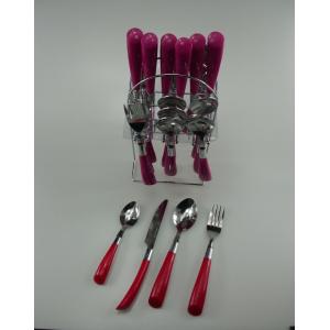 25pcs dinnerware set & 25pcs kitchenware set & stiainless steel tableware