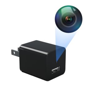 China 1080P HD Mini USB Cargador de pared Espionaje oculto con visión nocturna wholesale