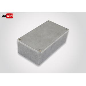 China Waterproof Diecast Aluminum Enclosures For Automobile Easy Installation supplier