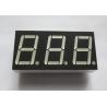 China 3 digit 7 segment led display Wavelength 470nm led number display 0.4 Inch seven Digital read out display wholesale