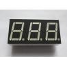 China White Diffused segments / black surface LED Digital Display 0.52 Inch Triple Digit wholesale