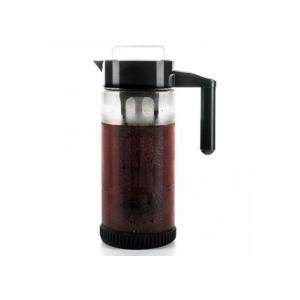 China Airtight Large Fruit Infusion Pitcher Cold Brew Coffee Machine With Non - Slip Base supplier