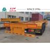 China 40 FT Tri Axles Skeletal Container Trailer With Superior Carrying Capacity wholesale