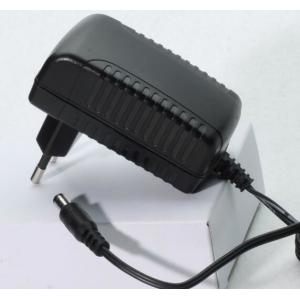 Eu AC / DC Switching Power Adapter 12v 2a 2.5a Customized Dc Connector