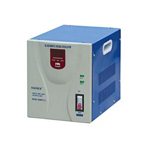 Full Automatic Relay Type Stabilizer , Single Phase Voltage Stabilizer  / Plastic Panel Automatic Stabilizer