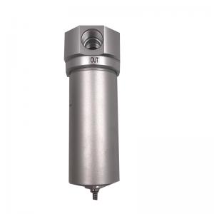 G1/2 Port Size Pneumatic High Pressure Filter QSLH-15 Aluminum Alloy Body Material