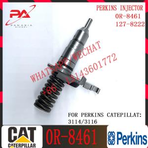 China peças sobresselentes da máquina escavadora do injetor de combustível 0R-8461 diesel 127-8222 0R-8461 para o bocal diesel do injetor 3114 3116 supplier