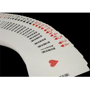 Cartões de jogo personalizados do PVC dos cartões de jogo 0.3mm espessura plástica original
