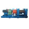 Customer Requested Voltage Scrap Rubber Crusher Rubber Recycling Machinery with Blades