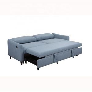 OEM Luxurious Living Room Sofa Set With Pull Out Sleeper Bed For Home