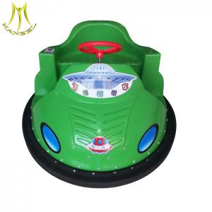 China Hansel kids ride on car children remote control toy UFO electric bumper car supplier