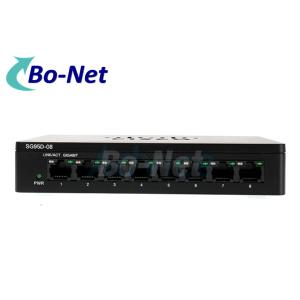 China NC RJ - 24 interruptores de SG95D 08 de la pequeña empresa de Cisco con 4,8 Gbps que cambian capacidad wholesale