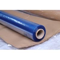 China Light Blue PVC Transparent Sheet Non toxic Mattress Plastic PVC film on sale
