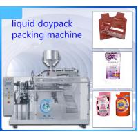 China Barbecue Sauce Doypack Packaging Machine Auto Premade Bag Packaging Machine on sale