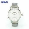 China OEM Stainless Steel Mesh Bracelet Watch , Mens Stainless Steel Watch White Face wholesale