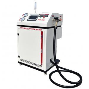China Air conditioning units refrigerant charging machine CM86 freon R22 gas prices supplier