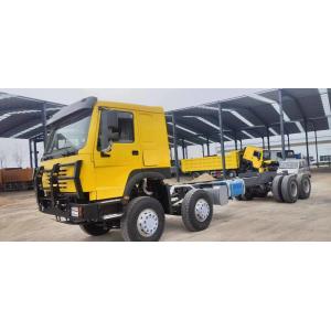 Used Cargo Trucks 8×4 Drive Mode Sinotruck Howo Cargo Truck Chassis 11 Meters Long 12 Tires