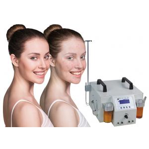 China Crystal Medical Microdermabrasion Machine For Facial Diamond Microdermabrasion supplier