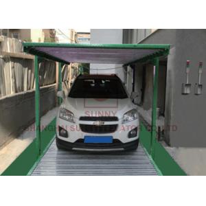 Motor Driven Pit Car Lift Parking System PDK Auto Parking Lift For Home 2000kg