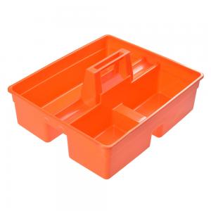 China Compartment Plastic Cleaning Buckets And Pails Plastic Tool Organizer wholesale