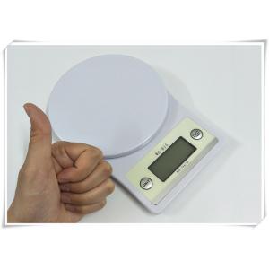 Ultra Slim Design Electronic Kitchen Scales With No Screws On Surface