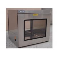 China Hepa Filter H13 / H14 Static Cleanroom Pass Box / Cleanroom Pass Through Chambers on sale
