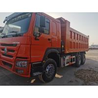 China Sinotruk Howo 6x4 Used Dump Trailer Trucks  400hp on sale