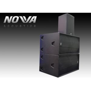 450 Watts Professional PA System For DJ / Disco Sound , Black Color