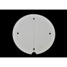 China High Alumina Ceramic Insulator High Density Wear Resistant Flat Shaped Plate wholesale