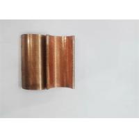 25.4mm Evaporator Tube , CU DHP Air Conditioner Copper Tube clean Surface