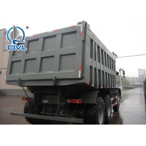 Sinotruk 70 tons Capacity Gray Color Construction Tipper Truck 371 Hp Mining Dump Truck With Half Cabin