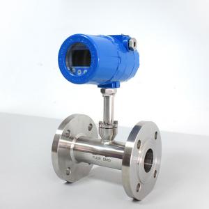 Thermal Gas Mass Flow Meter Stainless Steel Explosion-Proof High Temperature Resistant 4~20 MA Output