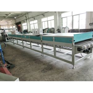 China Machine de séchage infrarouge à haute vitesse pour le chauffage rapide des revêtements sur les produits moulés en pâte wholesale