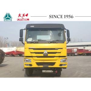 China 6X4 Drive 420 HP HOWO Tractor Truck , Tractor Head Truck For Africa Market supplier